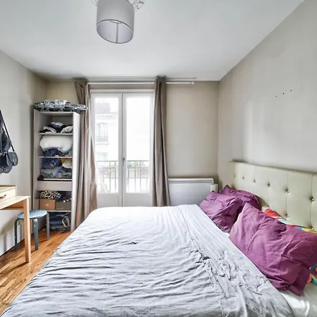 Apartment Old For 2 People - 19 Paris