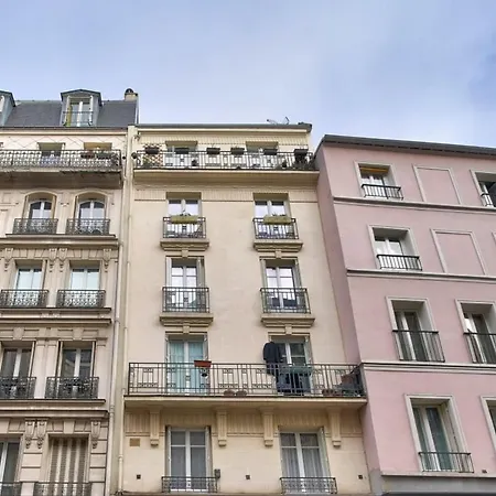 Apartment Old For 2 People - 19 Paris