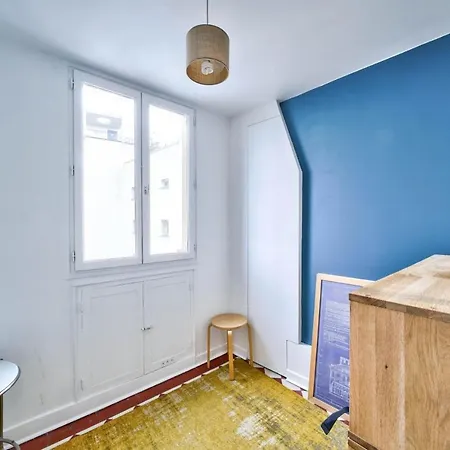 Apartment Old For 2 People - 19 Paris